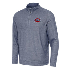 Montreal Canadiens Antigua Subtle Quarter-Zip Sweatshirt Discount