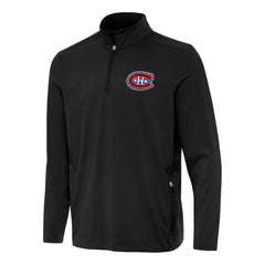 Montreal Canadiens Antigua Perilous Quarter-Zip Sweatshirt Discount