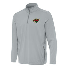 Minnesota Wild Antigua Perilous Quarter-Zip Sweatshirt Online