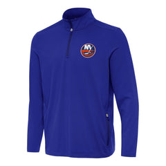 New York Islanders Antigua Perilous Quarter-Zip Sweatshirt Discount