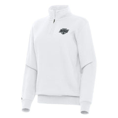 Los Angeles Kings Antigua Women's Victory Quarter-Zip Sweatshirt On Sale