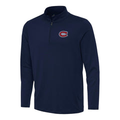 Montreal Canadiens Antigua Reprocess Quarter-Zip Top Online