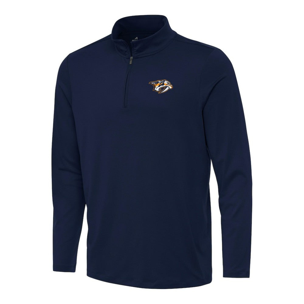 Nashville Predators Antigua Reprocess Quarter-Zip Top For Sale