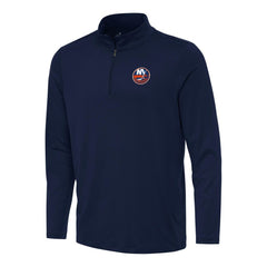 New York Islanders Antigua Reprocess Quarter-Zip Top On Sale