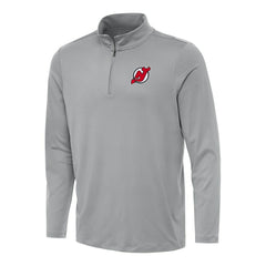 New Jersey Devils Antigua Reprocess Quarter-Zip Top Discount