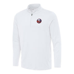 New York Islanders Antigua Reprocess Quarter-Zip Top Sale