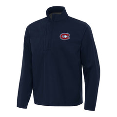 Montreal Canadiens Antigua Brisk Quarter-Zip Windbreaker Discount