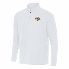 Nashville Predators Antigua Intent Quarter-Zip Top For Sale