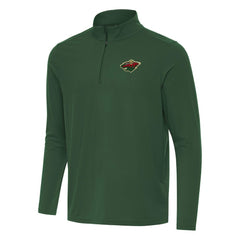 Minnesota Wild Antigua Intent Quarter-Zip Top Discount