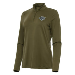 Los Angeles Kings Antigua Women's Reprocess Quarter-Zip Top Discount