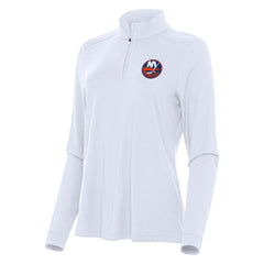 New York Islanders Antigua Women's Intent Quarter-Zip Top Online
