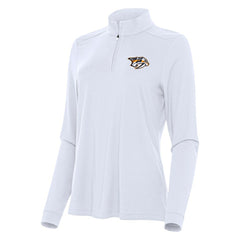 Nashville Predators Antigua Women's Intent Quarter-Zip Top Outlet