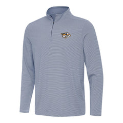 Nashville Predators Antigua Twine Quarter-Zip Top Sale