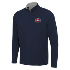 Montreal Canadiens Antigua Content Quarter-Zip Pullover Top Outlet