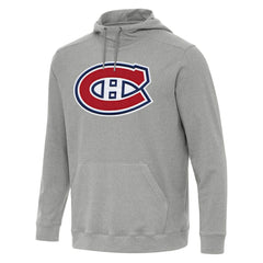 Montreal Canadiens Antigua Cloud Pullover Hoodie On Sale