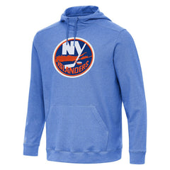 New York Islanders Antigua Cloud Pullover Hoodie Sale