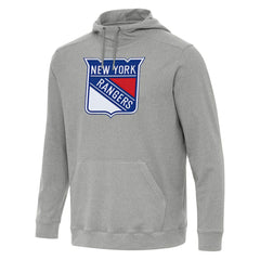 New York Rangers Antigua Cloud Pullover Hoodie For Sale