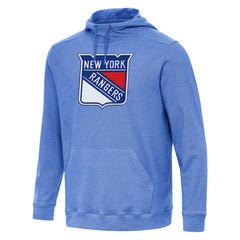 New York Rangers Antigua Cloud Pullover Hoodie On Sale