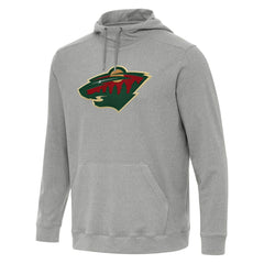 Minnesota Wild Antigua Cloud Pullover Hoodie For Sale