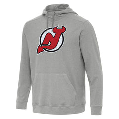 New Jersey Devils Antigua Cloud Pullover Hoodie For Sale