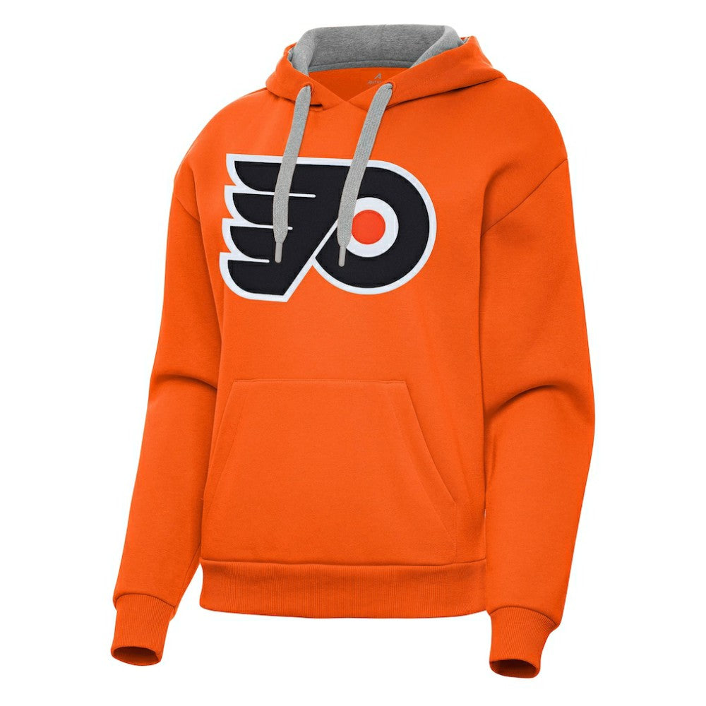Philadelphia Flyers Antigua Women's Victory Pullover Hoodie Discount