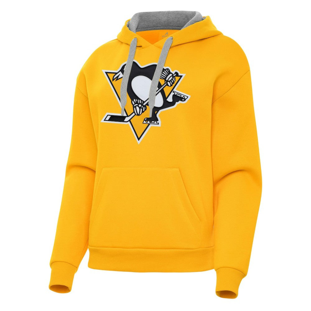 Pittsburgh Penguins Antigua Women's Victory Pullover Hoodie Online