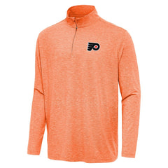 Philadelphia Flyers Antigua Hunk Quarter-Zip Top Outlet