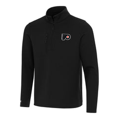Philadelphia Flyers Antigua Insider Quarter-Zip Top Online