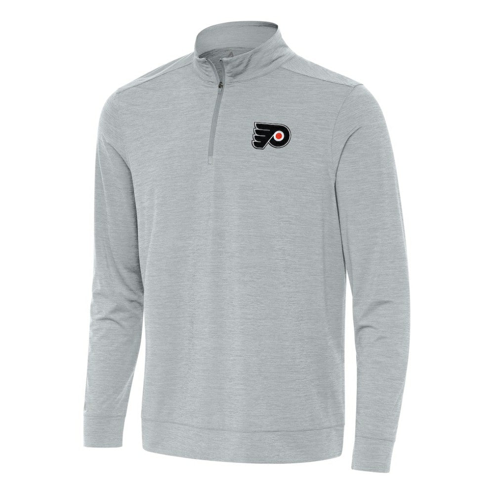 Philadelphia Flyers Antigua Bright Quarter-Zip Top On Sale