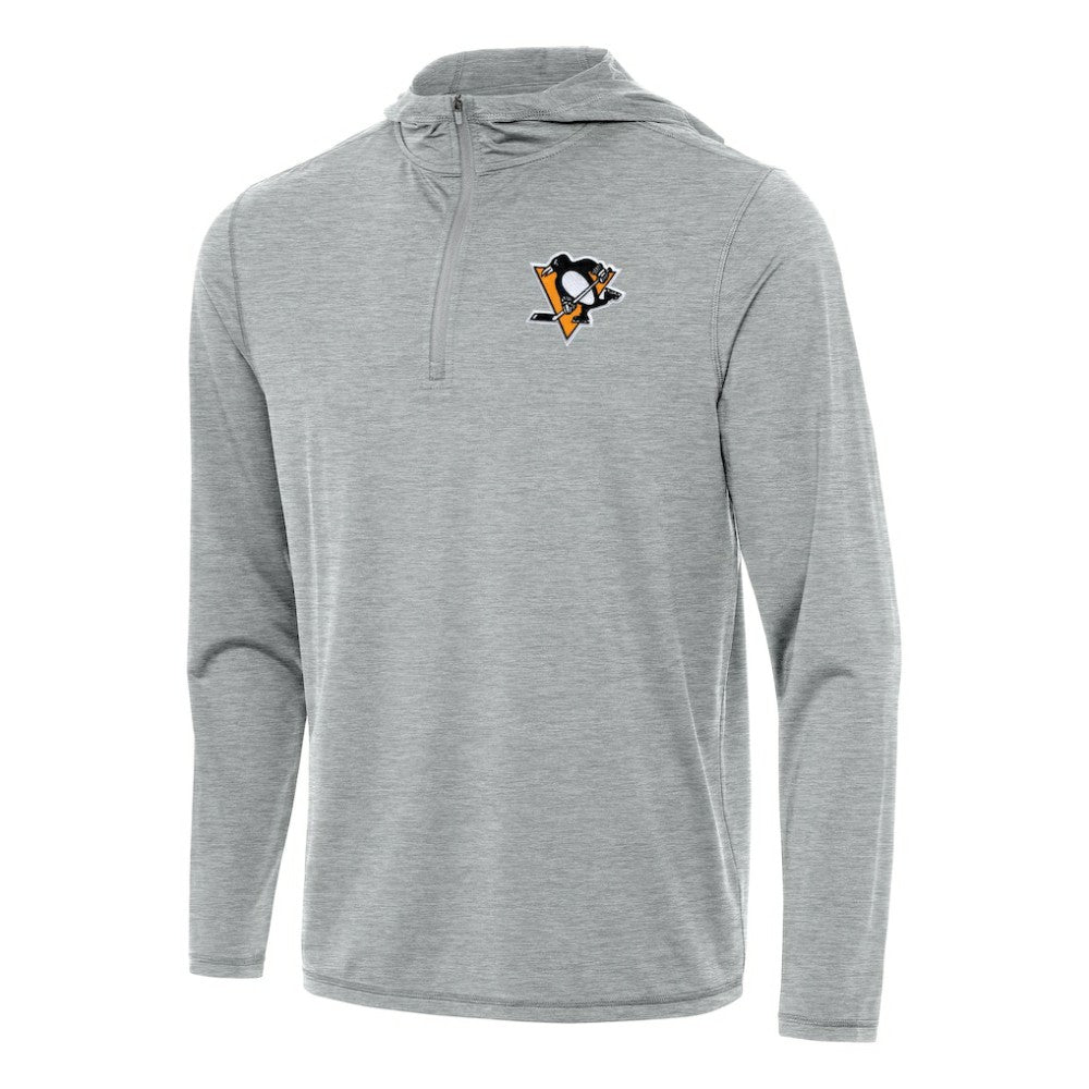Pittsburgh Penguins Antigua Tidy Quarter-Zip Hoodie Discount