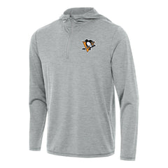 Pittsburgh Penguins Antigua Tidy Quarter-Zip Hoodie Discount