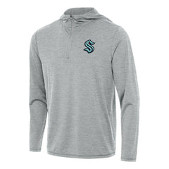Seattle Kraken Antigua Tidy Quarter-Zip Hoodie For Sale