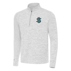 Seattle Kraken Antigua Cause Quarter-Zip Top For Sale