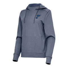 St. Louis Blues Antigua Women's Justice Pullover Hoodie Discount