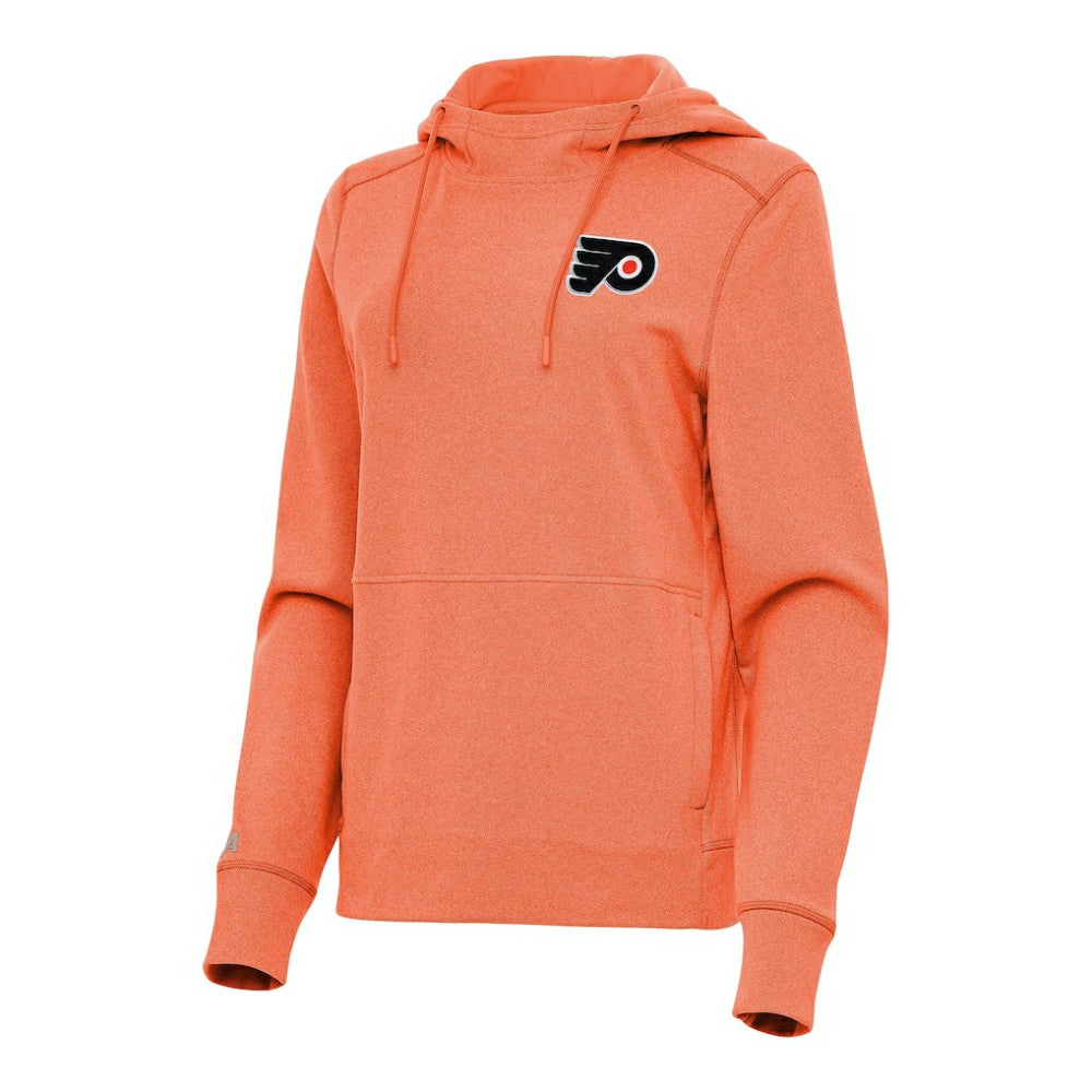 Philadelphia Flyers Antigua Women's Justice Pullover Hoodie Outlet