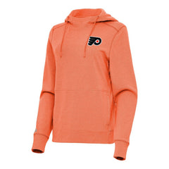 Philadelphia Flyers Antigua Women's Justice Pullover Hoodie Outlet