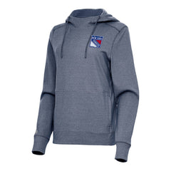 New York Rangers Antigua Women's Justice Pullover Hoodie Sale