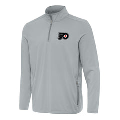 Philadelphia Flyers Antigua Perilous Quarter-Zip Sweatshirt For Sale