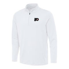 Philadelphia Flyers Antigua Reprocess Quarter-Zip Top Sale