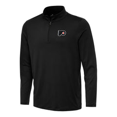 Philadelphia Flyers Antigua Reprocess Quarter-Zip Top On Sale