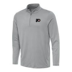 Philadelphia Flyers Antigua Reprocess Quarter-Zip Top Online