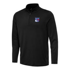 New York Rangers Antigua Reprocess Quarter-Zip Top Discount