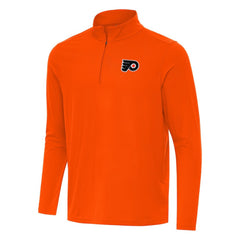 Philadelphia Flyers Antigua Intent Quarter-Zip Top For Sale