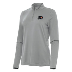 Philadelphia Flyers Antigua Women's Reprocess Quarter-Zip Top On Sale