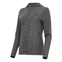 Seattle Kraken Antigua Women's Daybreak Quarter-Zip Hoodie On Sale