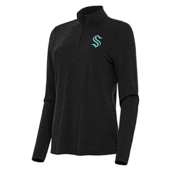 Seattle Kraken Antigua Women's Bright Quarter-Zip Top Discount
