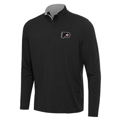 Philadelphia Flyers Antigua Content Quarter-Zip Pullover Top Sale