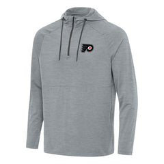 Philadelphia Flyers Antigua Spikes Quarter-Zip Hoodie Outlet