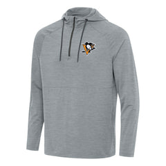 Pittsburgh Penguins Antigua Spikes Quarter-Zip Hoodie Discount