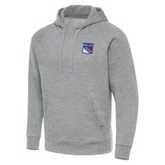 New York Rangers Antigua Big & Tall Victory Pullover Hoodie Sale